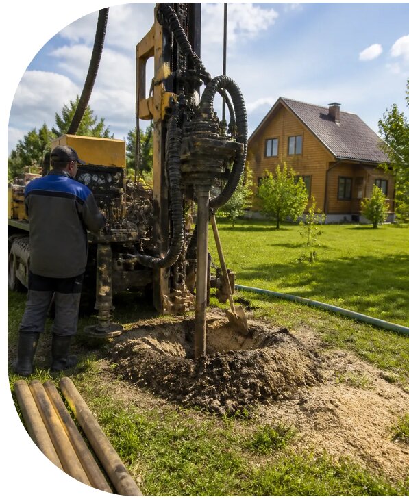 Бурение скважин на воду на даче в Туймазы от 122280 р. | АПаруса-Тмз